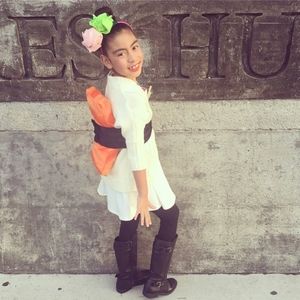 Three peice Sushi Costume Regular size